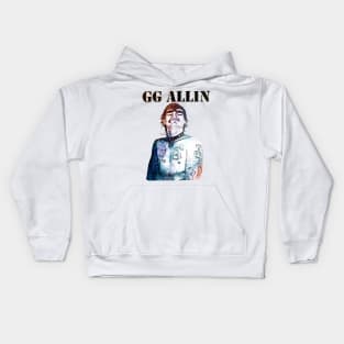 Gg Allin Kids Hoodie